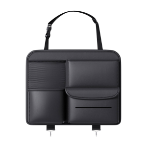 Organizer samochodowy  na tylne siedzenia 1 szt czarny  rozmiar S