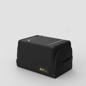 Składana torba samochodowa organizer do bagażnika 30 L