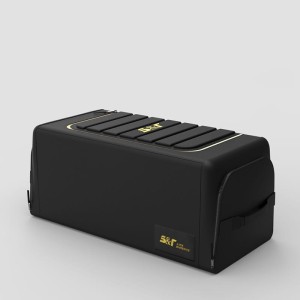 Składana torba samochodowa organizer do bagażnika 60 L