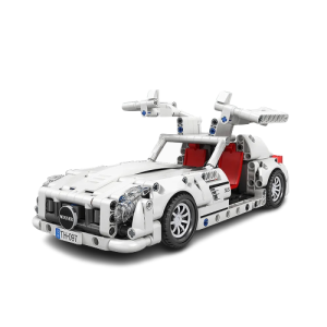 Zestaw Klocków samochód mercedes SLS 399 elementy