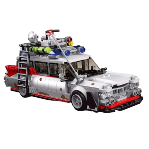 Zestaw Klocków samochód z filmu ghostbusters 603 elementy