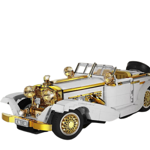 Zestaw klocków retro samochód 868 elementów