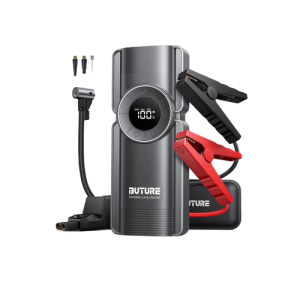 Zestaw Jump Stater ze sprężarką powietrza 4 w 1