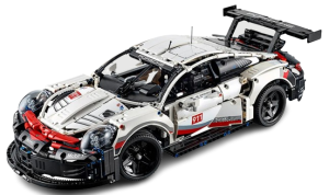 Zabawka dla dzieci Klocki auto Model samochodu PORSCHE 911 1580