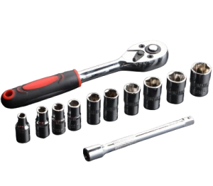 Zestaw nasadek z kluczem do majsterkowania