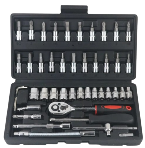 Zestaw kluczy nasadowych 