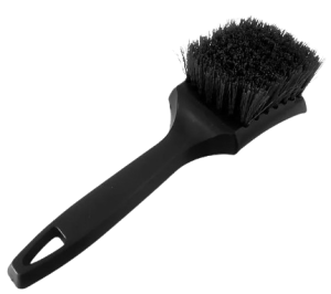 Szczotka do czyszczenia mycia opon czarna