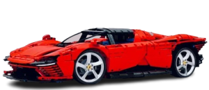 Zabawka dla dzieci auto Model samochodu FERRARI DAYTONA 3778 