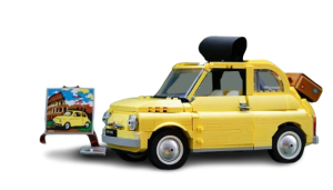 Zabawka dla dzieci auto Model samochodu FIAT 500 960