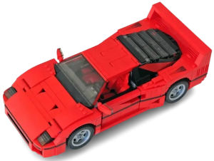 Zabawka dla dzieci auto Model samochodu FERRARI F40 1192