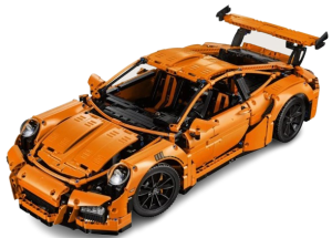 Zabawka dla dzieci auto Model samochodu PORSCHE 911 GT3 RS 2704 