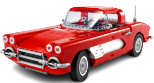 Zabawka dla dzieci auto Model samochodu CHEVROLET CORVETTE C1 1210 