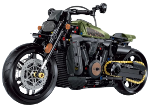 Zabawka dla dzieci motor Model motocykla HARLEY DAVIDSON 634