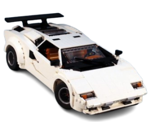 Zabawka dla dzieci auto Model samochodu LAMBORGHINI COUNTACH 1251