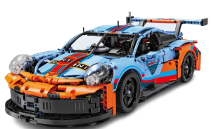 Zabawka dla dzieci auto Model samochodu PORSCHE 911 MARTINI 1680