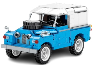 Zabawka dla dzieci auto Model samochodu LAND ROVER DEFENDER 721