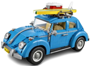 Zabawka dla dzieci auto Model samochodu VOLKSWAGEN BEETLE  1167