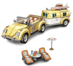 Zabawka dla dzieci auto Model samochodu VOLKSWAGEN BEETLE  2228