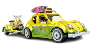 Zabawka dla dzieci auto Model samochodu VOLKSWAGEN BEETLE  1409