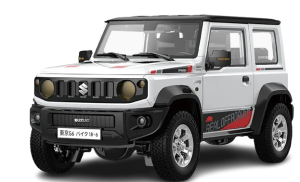 Auto terenowe zdalnie sterowane offroad SUZUKI JIMNY RC biały skala 1:16 