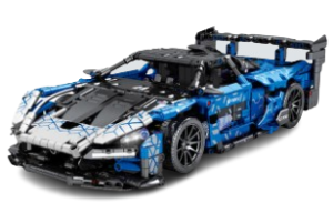 Zabawka dla dzieci auto Model samochodu MACLAREN SENNA 1404