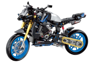 Zabawka dla dzieci motor Model motocykla YAMAHA 638 