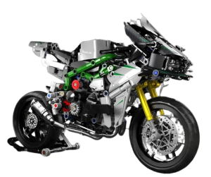 Zabawka dla dzieci motor Model motocykla KAWASAKI NINJA 858