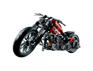 Zabawka dla dzieci motor Model motocykla CHOPPER 378