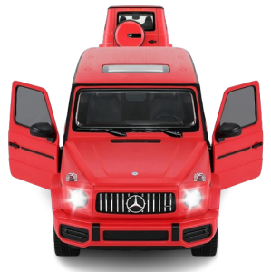 Auto zdalnie sterowane MERCEDES-BENZ G63 skala 1:14 czerwony