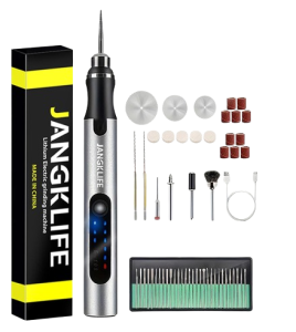 Zestaw elektrycznych precyzyjnych narzędzi 56 sztuk