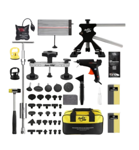 Profesjonalny zestaw narzędzi do naprawy wgnieceń z torbą 