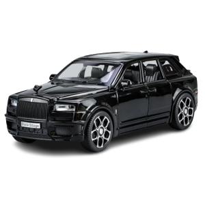 Zabawka dla dzieci auto model samochodu ROLLS ROYCE CULLINAN czarny skala 1:32 