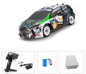 Model auto zdalnie starowane drift rajdówka RC 