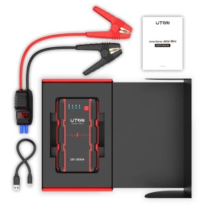 Jump starter urządzenie rozruchowe 1000A power bank 
