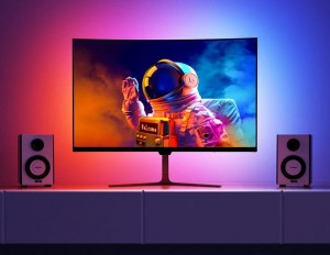 Zestaw oświetlenia RGB do ekranu monitora taśma do mocowania 
