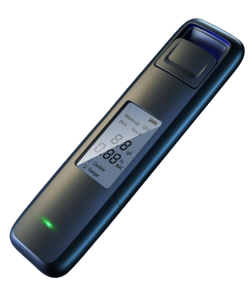 Profesjonalny bezkontaktowy alkomat z cyfrowym wyświetlaczem 