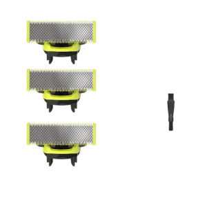Zestaw ostrzy One Blade do golarki pakiet 3 wymiennych sztuk 