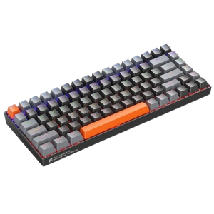 Mechaniczna klawiatura do gier i pracy z wymiennymi klawiszami 