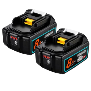 Zestaw dwóch akumulatorów 18V 8.0Ah do elektronarzędzi 