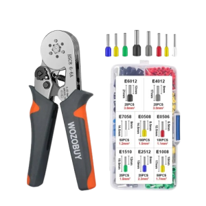 Zaciskarka tulejek kablowych praska do kabli końcówek konektorów 
