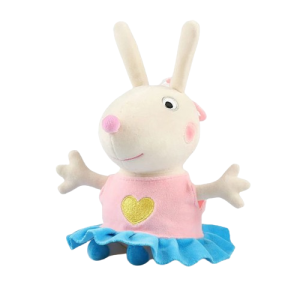 Zabawka dla dzieci maskotka królika Rebbecki ze świnki Peppy