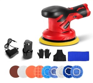 Polerka bezprzewodowa samochodowa kosmetyka aut 