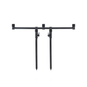 Uchwyt do wędki hirisi  podpórka potrójna uchwyt buzzbar  25 - 40 cm