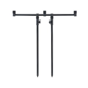 Uchwyt do wędki hirisi  podpórka potrójna uchwyt buzzbar  40 - 70 cm 