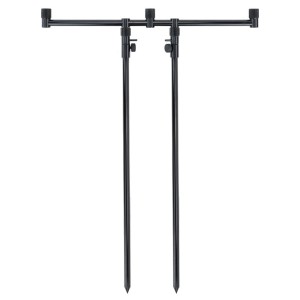 Uchwyt do wędki hirisi  podpórka potrójna uchwyt buzzbar  50 - 90 cm