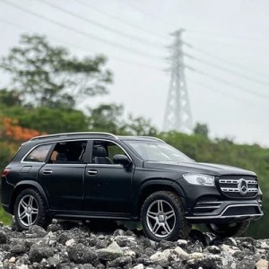 Mercedes GLS model auta samochód w skali 1:32 czrany