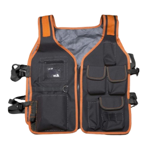 Uniwersalna kamizelka narzędziowa regulowana odzież robocza 