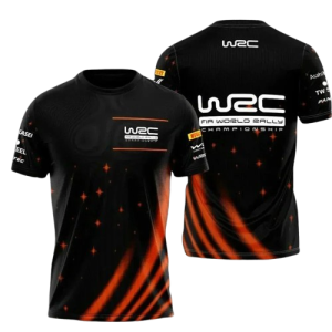 Koszulka WRC World Rally Championship 