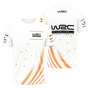 Koszulka WRC World Rally Championship   