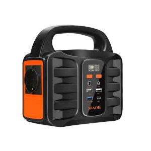 Przenośna elektrownia ładowarka podręczny power bank